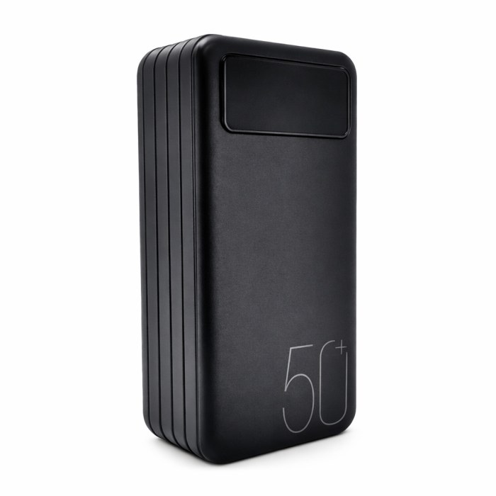 Повербанк TORIMA TRM-1050 50000 mAh с фонариком и цифровым дисплеем