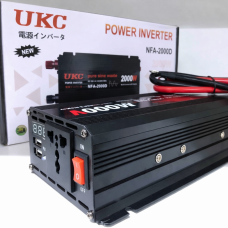 Інвертор 2000W 12V–220V чиста синусоїда NFA (перетворювач)