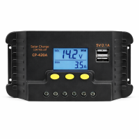 Контролер заряду сонячний CP-420A 20A PWM