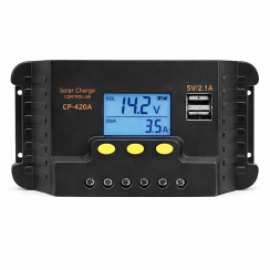 Контролер заряду сонячний CP-420A 20A PWM