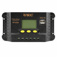 Контролер заряду сонячний CP-430A 30A PWM