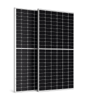 Сонячна панель 390W двостороння (bifacial) монокристал