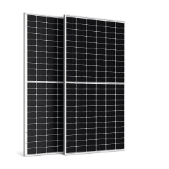 Сонячна панель 390W двостороння (bifacial) монокристал