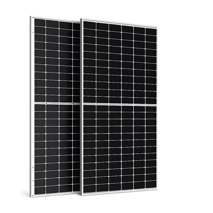 Сонячна панель 550W двостороння (bifacial) монокристал