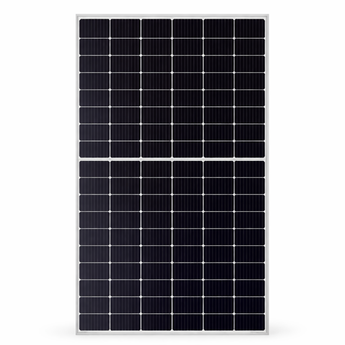Сонячна панель 550W двостороння (bifacial) монокристал