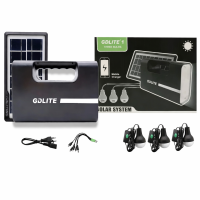 Солнечная станция GDLite GD-1 с 3 LED лампами и панелью 3W