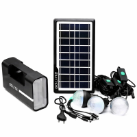 Солнечная станция GDLite GD-1 с 3 LED лампами и панелью 3W
