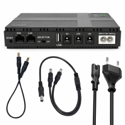 Джерело безперебійного живлення для роутера VIA Energy UPS 10400 mAh