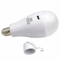 Аварийная LED лампа 20W E27 с аккумулятором (перезаряжаемая)