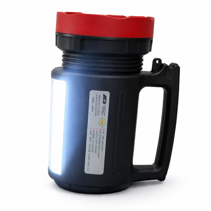 Мощный переносной фонарь Gold HTC с Power Bank (7000 mAh)