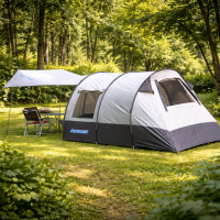 Намет кемпінговий Арктика 285 з навісом 570×220×160 см (6-місний)