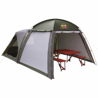 Намет для кемпінгу 4-місний з тамбуром 470×250×190 см