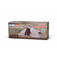 Намет для кемпінгу Sadey S-2256-18 з тамбуром 2 кімнати 560×220×190 см