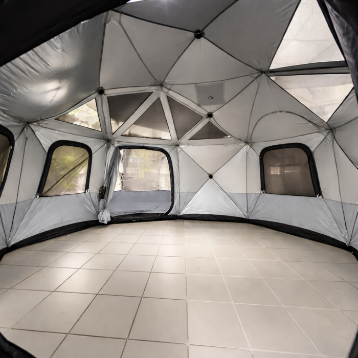Автоматическая кемпинговая палатка-шатёр Lanyu-66 300×300×210 см на 8 человек