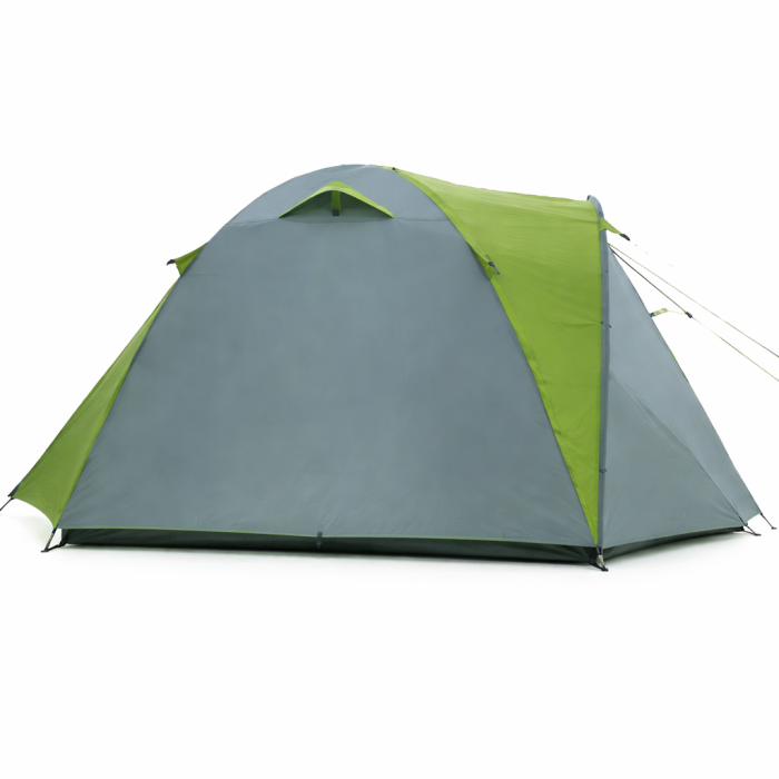 Намет для кемпінгу Lanyu LY-1677D 4-місний з двома тамбурами