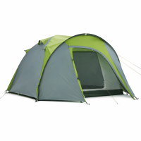 Намет для кемпінгу Lanyu LY-1677D 4-місний з двома тамбурами