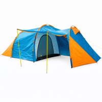 Намет для кемпінгу Lanyu LY-1710 4-місний з навісом 440×240×170 см