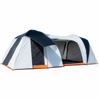 Намет туристичний Sadey 2515 4–6 місць, 2 кімнати з тамбуром