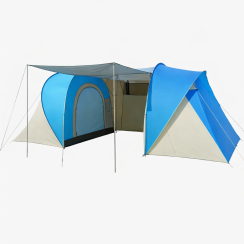 Намет туристичний 2788 4-місний з тамбуром 450×220×180 см