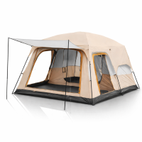 Намет для кемпінгу S-2721 на 6 осіб з навісом 330×220×185 см