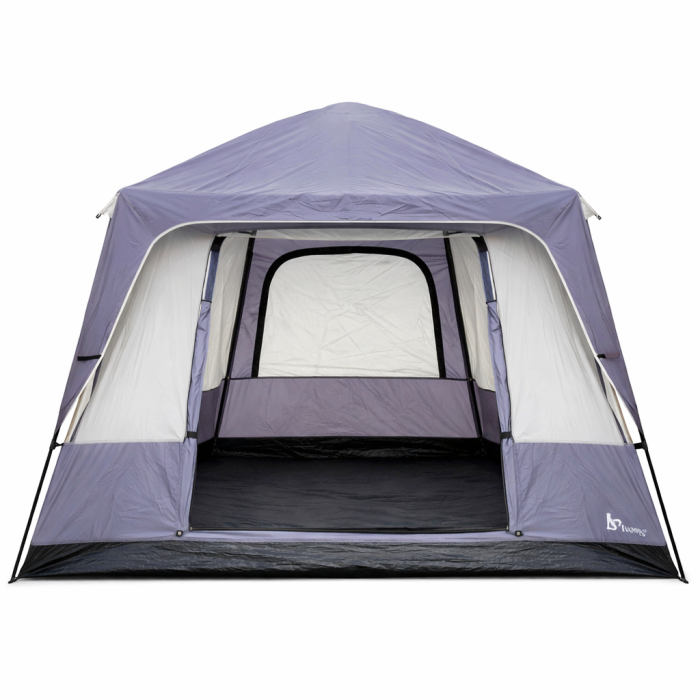 Шатер Lanyu 1918 с дном 3×3×2.2 м — кемпинговая беседка с москитной сеткой