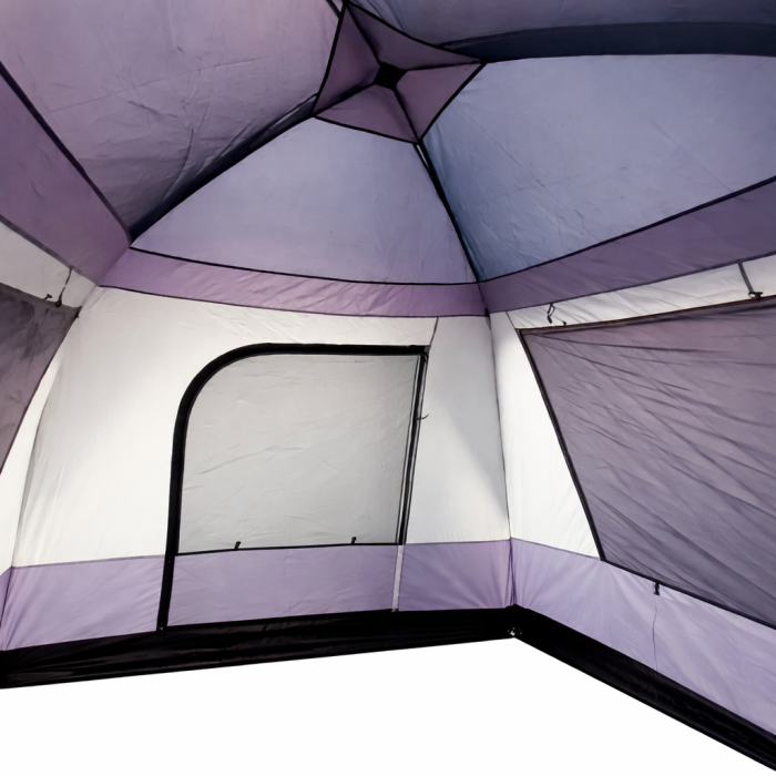 Шатер Lanyu 1918 с дном 3×3×2.2 м — кемпинговая беседка с москитной сеткой