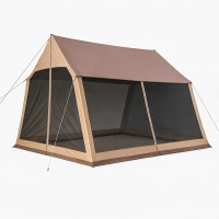 Протимоскітний намет Lanyu 31 400×300×240 см для кемпінгу