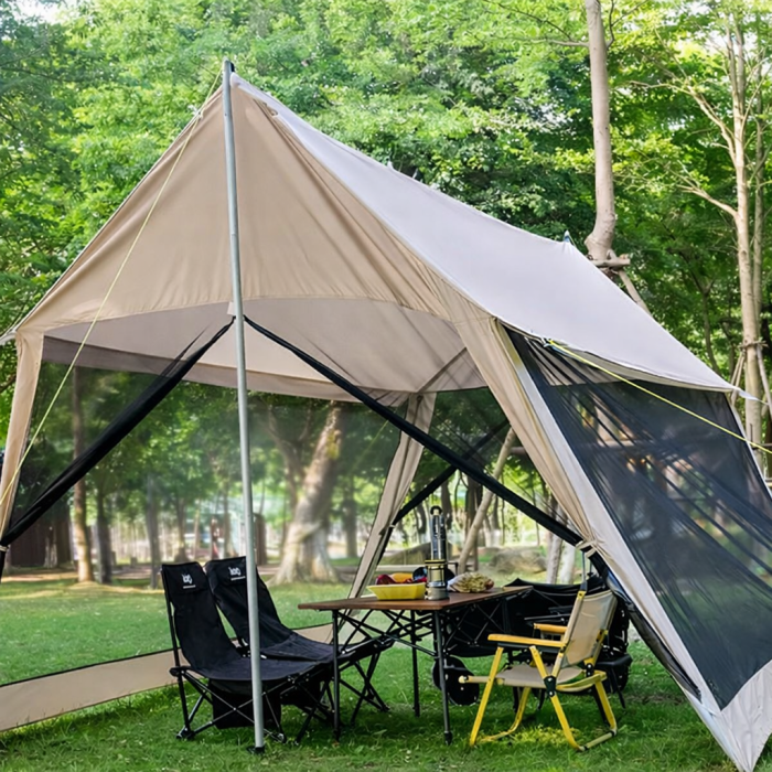 Противомоскитный шатёр Lanyu 31 400×300×240 см для кемпинга