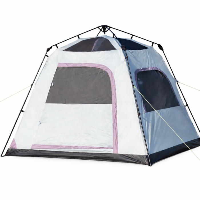 Шатер кемпінговий Lanyu 91 4-місний 240×240×180 см з навісом
