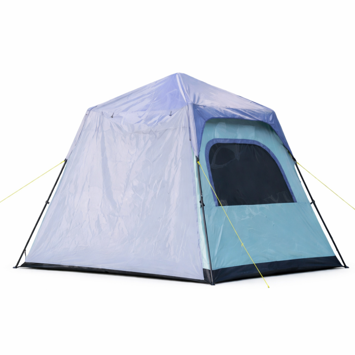 Шатер кемпінговий Lanyu 91 4-місний 240×240×180 см з навісом