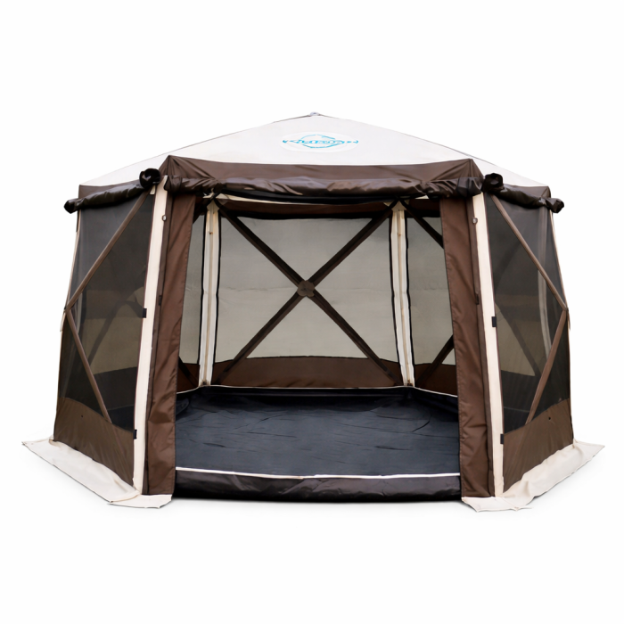 Шатёр автоматический S-6601 360×300×215 см с полом и москитной сеткой