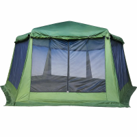 Шестигранная палатка-беседка 2901 470×400×245 см с москитной сеткой
