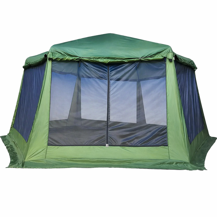 Шестигранний намет-альтанка 2901 470×400×245 см з москітною сіткою