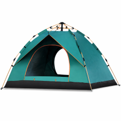 Намет автоматичний 2-місний з навісом 200×150×125 см