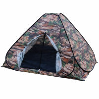 Намет автоматичний Kaida 2–4 місця з москітною сіткою 250 × 250 × 180 см