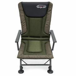 Карпове крісло BoyaBy 1014D з підлокітниками до 160 кг