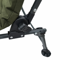 Карповое кресло BoyaBy JAT1013D до 150 кг с регулировкой спинки 180° и телескопическими ножками