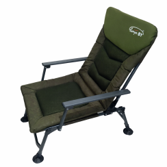Карпове крісло BoyaBy JAT1031D до 150 кг із регулюванням спинки 180°