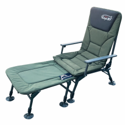 Карпове крісло-розкладачка BoyaBy JAT056 з підніжкою та регулюванням спинки