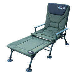 Карпове крісло-розкладачка BoyaBy JAT056 з підніжкою та регулюванням спинки