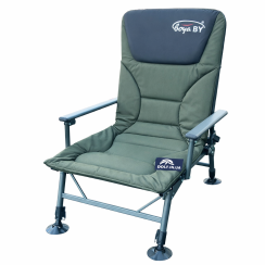 Карпове крісло-розкладачка BoyaBy JAT056 з підніжкою та регулюванням спинки