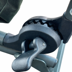 Карпове крісло-розкладачка BoyaBy JAT056 з підніжкою та регулюванням спинки