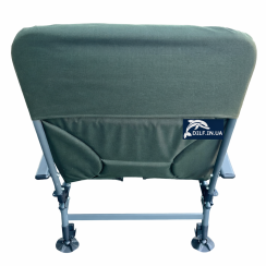 Карпове крісло-розкладачка BoyaBy JAT056 з підніжкою та регулюванням спинки