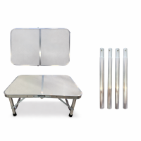 Стіл складаний туристичний 60×45×25 см для пікніка та кемпінгу