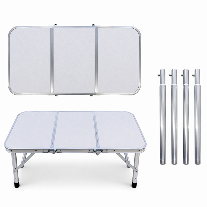 Стіл складаний туристичний 90×40×25 см для пікніка та кемпінгу
