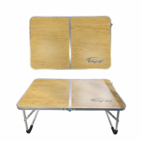 Стіл складаний туристичний для пікніка 60×40×27 см алюмінієвий