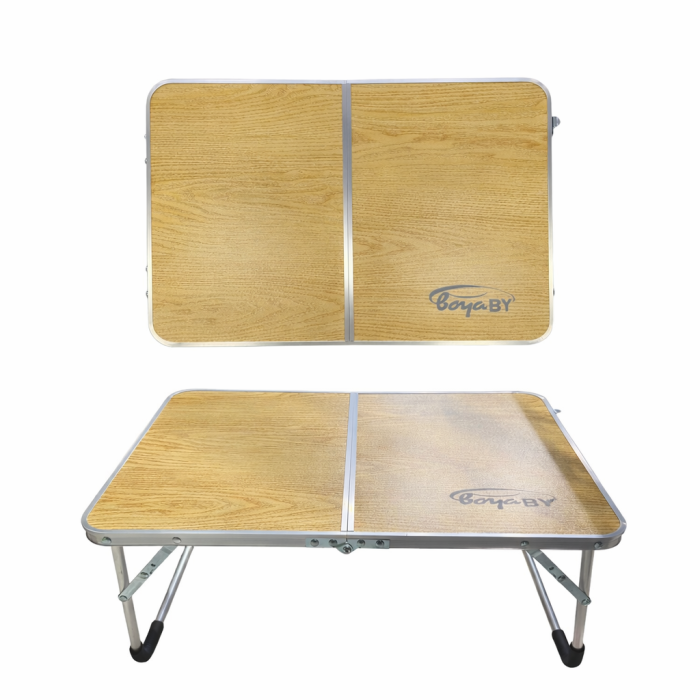 Стіл складаний туристичний для пікніка 60×40×27 см алюмінієвий