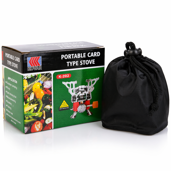 Газовий туристичний пальник з п'єзопідпалом 360 г