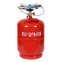 Газовый баллон 10 литров красный