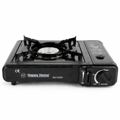 Плитка газова туристична в кейсі з п'єзопідпалом 1500 Вт